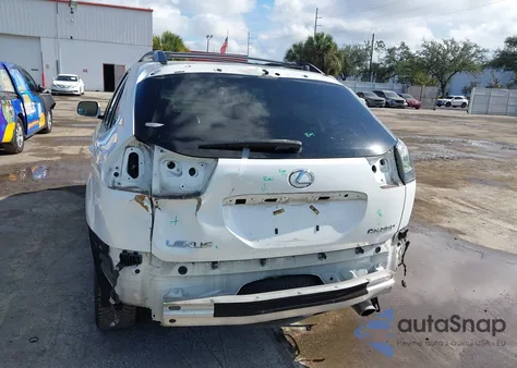 2007 Lexus Rx 350 from USA, damaged, VIN 2T2GK31U07C009479